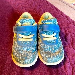 Green Nike Toddler Sneakers